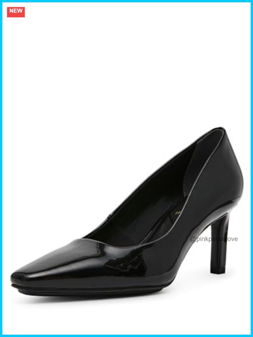 Womens Ruthie Pointed Toe High Heel Pump iFlex Comfort Croco Patent